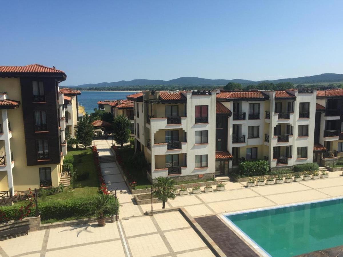 Luxory Apartament On The Seaside, Gradina Beach, St Nicholas Complex Chernomorets Dış mekan fotoğraf